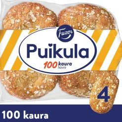 FAZER PUIKULA 100KAURA 4KPL  240 G