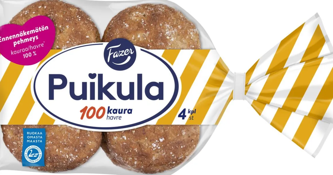 FAZER PUIKULA 100KAURA 4KPL 240 G