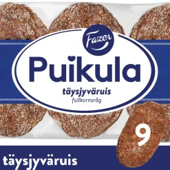 FAZER PUIKULA TÄYSRJYVÄRUIS 9KPL 500 G