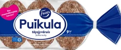 FAZER PUIKULA TÄYSRJYVÄRUIS 9KPL 500 G
