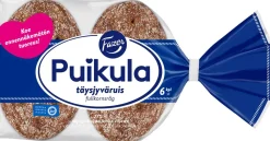 FAZER PUIKULA TÄYSRJYVÄRUIS 6KPL 330 G