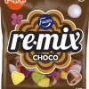 FAZER REMIX MINI CHOCO KARKKIPUSSI  100 G