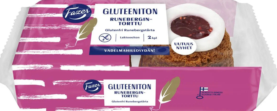 FAZER RUNEBERGINTORTTU 2KPL GTON 155 G