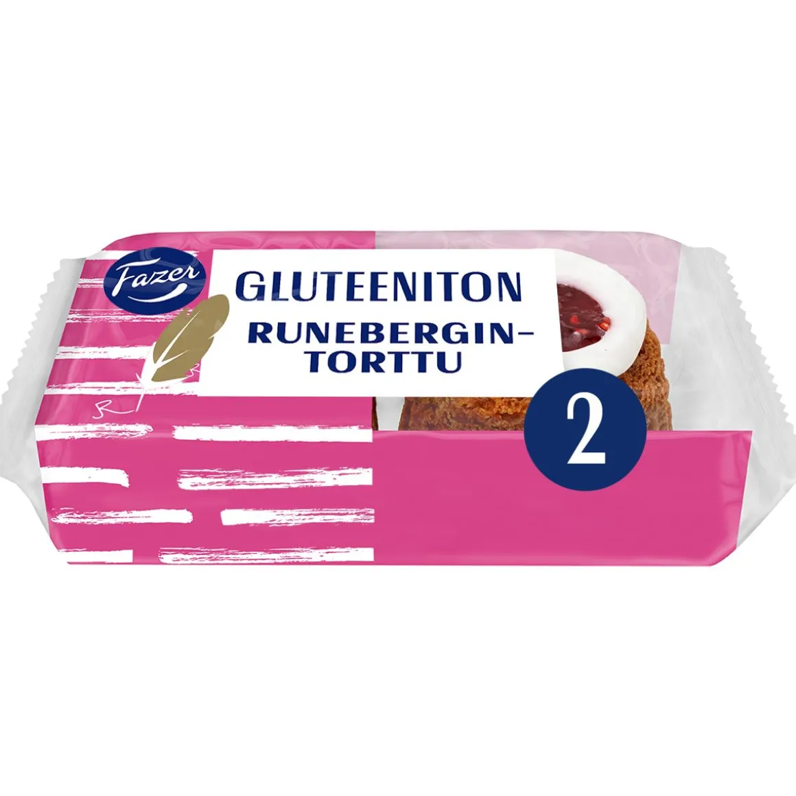 FAZER RUNEBERGINTORTTU 2KPL GTON 155 G
