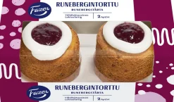 FAZER RUNEBERGINTORTTU 2KPL  214 G