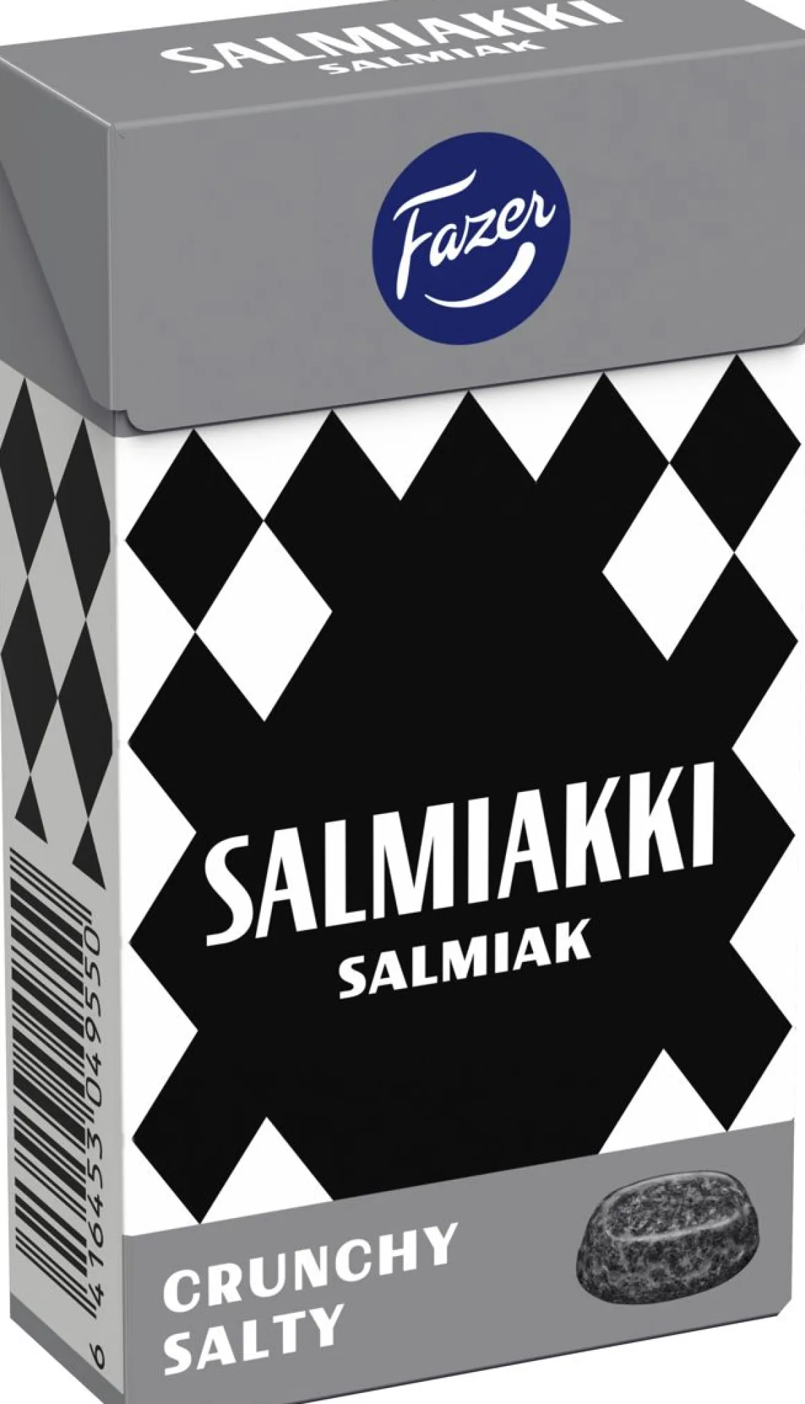 FAZER SALMIAKKI CRUNCHY SALTY PASTILLIRASIA 38 G