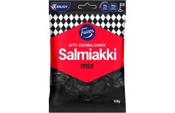 FAZER SALMIAKKI MIX KARKKIPUSSI 180 G