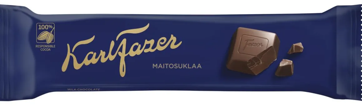 FAZER SININEN MAITOSUKLAAPATUKKA 39 G