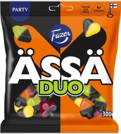 FAZER ÄSSÄ DUO KARKKIPUSSI  300 G
