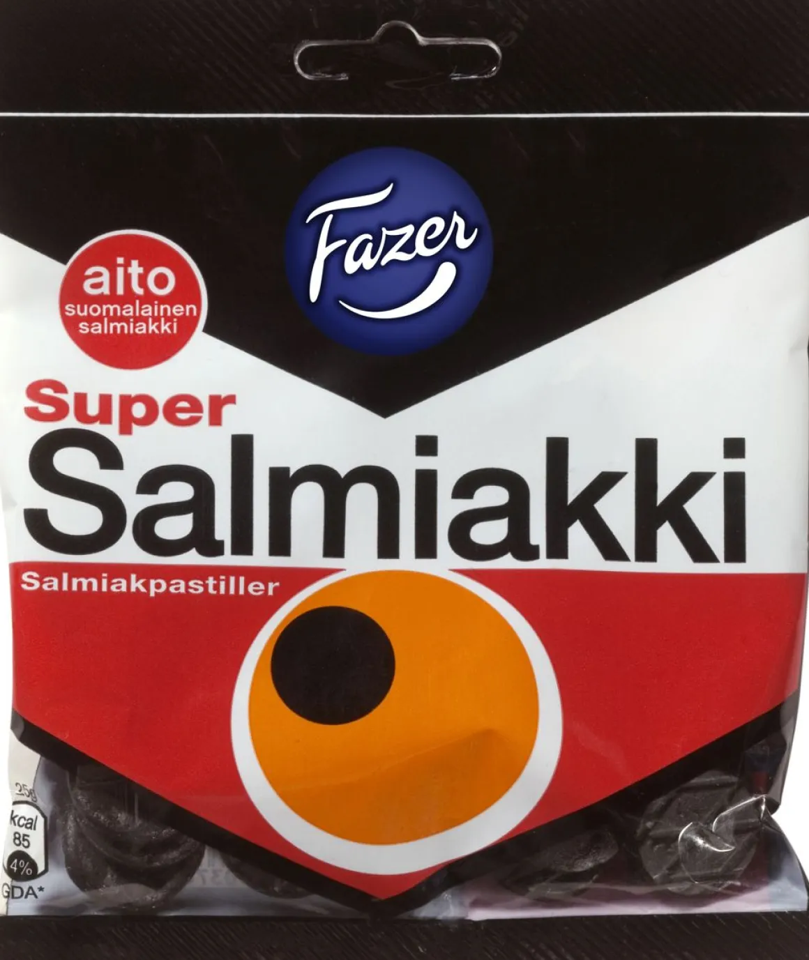 FAZER SUPER SALMIAKKIPASTILLI 80 G