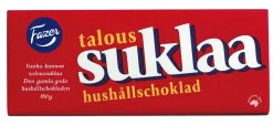 FAZER TALOUSSUKLAA  180 G