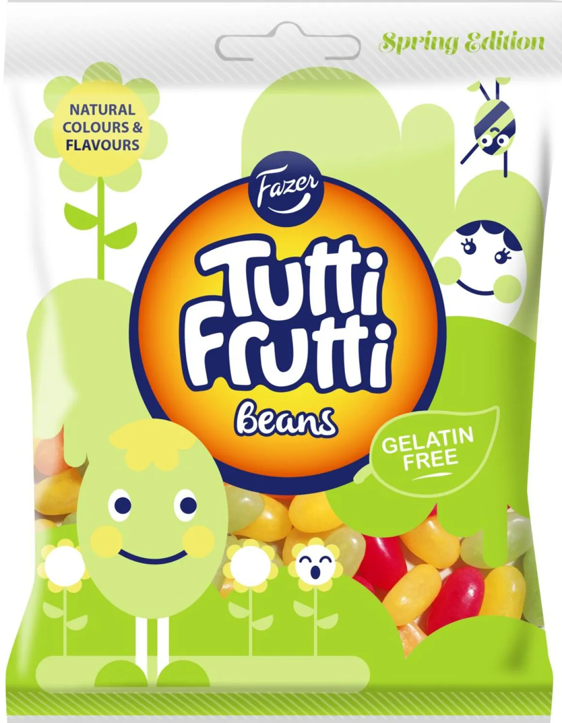 FAZER TUTTI FRUTTI BEANS 130 G