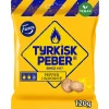 FAZER TYRKISK PEBER LIQUORICE SALMIAKKA KARKKIPUSSI 120 G
