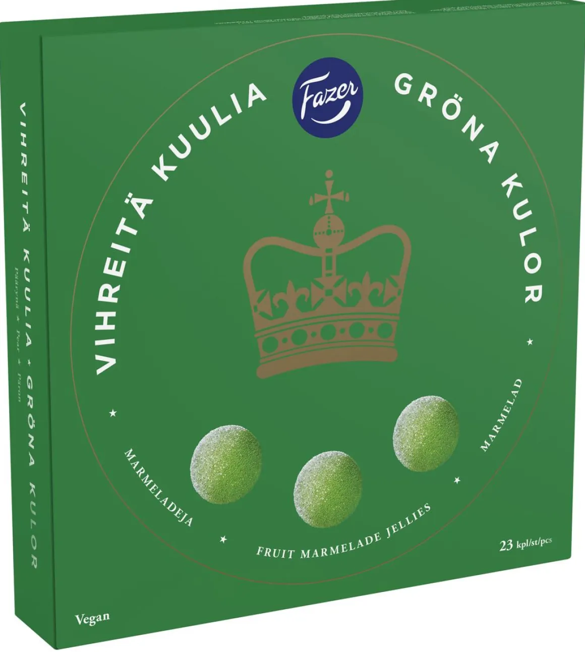 FAZER VIHREITÄ KUULIA MARMELADI 500 G