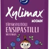 FAZER XYLIMAX MOOMIN MUSTIKANMAKUINEN ENSIPASTILLI 38 G