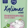 FAZER XYLIMAX MOOMIN VADELMA JA OMENA TÄYSKSYLITOLIPASTILLIT 85 85