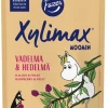 FAZER XYLIMAX MOOMIN VADELMA- HEDELMÄ TÄYSKSYLITOLIPURUKUMI 100 G