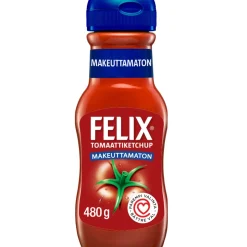 FELIX MAKEUTTAMATON KETCHUP 480 G