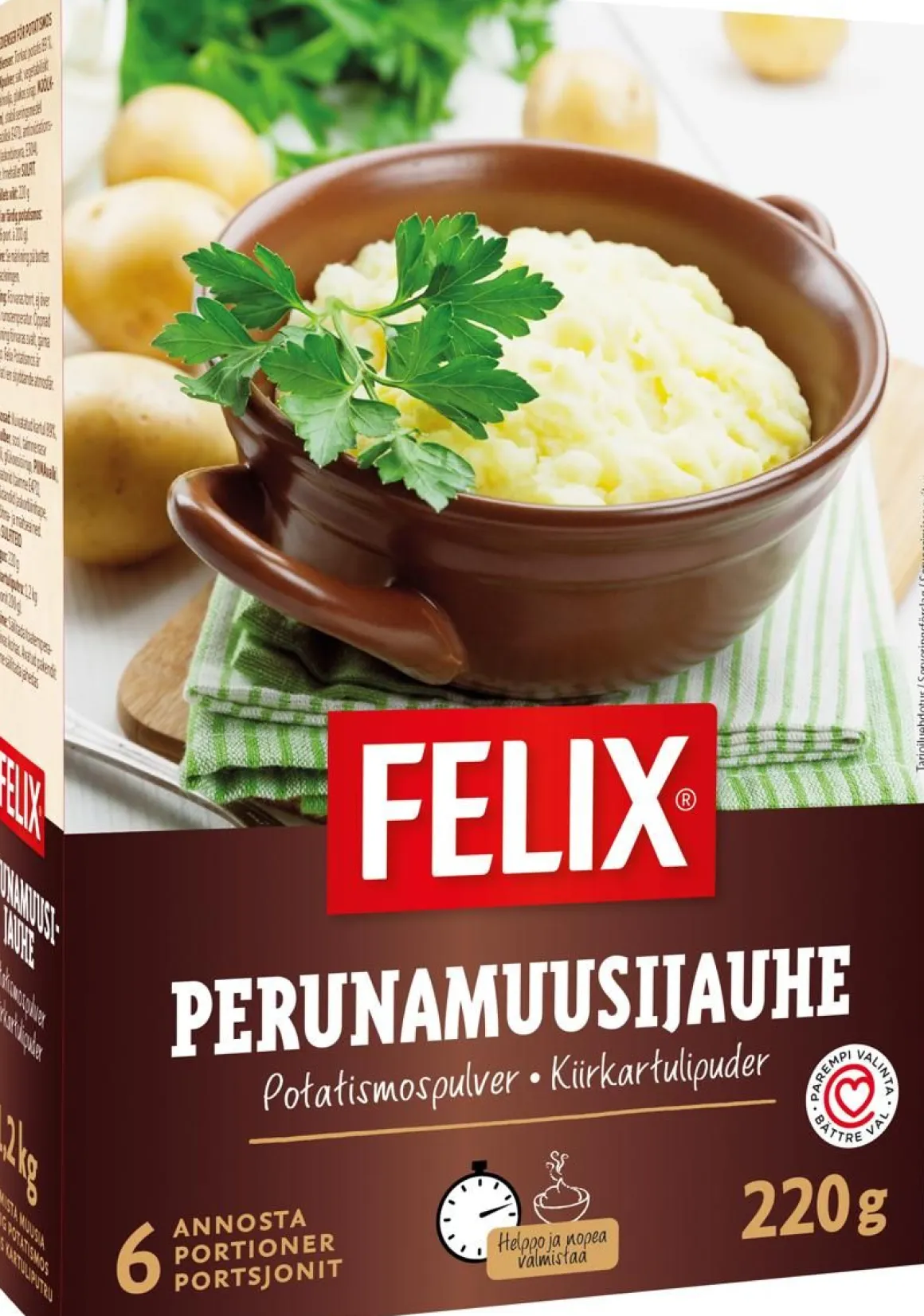 FELIX PERUNAMUUSIJAUHE 220 G