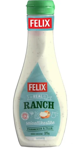 FELIX RANCH SALAATTIKASTIKE 375 G