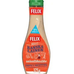 FELIX SALAATTIKASTIKE KEVYT RANSKALAINEN 375 G