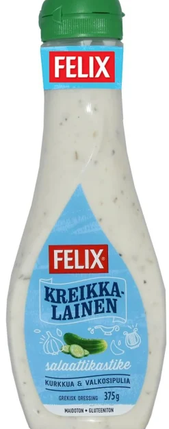 FELIX SALAATTIKASTIKE KREIKKALAINEN 375 G