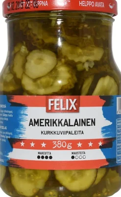 FELIX AMERIKKALAISIA KURKKU- VIIPALEITA MAKEASSA MAUSTELI 220 G