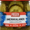 FELIX AMERIKKALAISIA KURKKU- VIIPALEITA MAKEASSA MAUSTELI 215 G