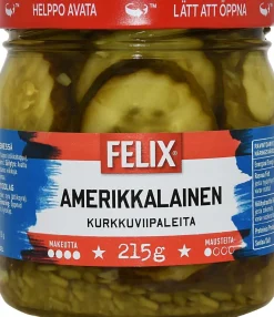 FELIX AMERIKKALAISIA KURKKU- VIIPALEITA MAKEASSA MAUSTELI 215 G
