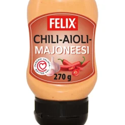 FELIX CHILI-AIOLIMAJONEESI 270 G