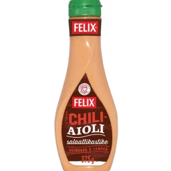 FELIX CHILI-AIOLI SALAATTIKASTIKE 375 G
