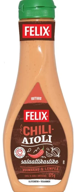 FELIX CHILI-AIOLI SALAATTIKASTIKE 375 G