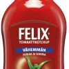 FELIX KETCHUP VÄHEMMÄN SUOLAA JA SOKERIA 980 G