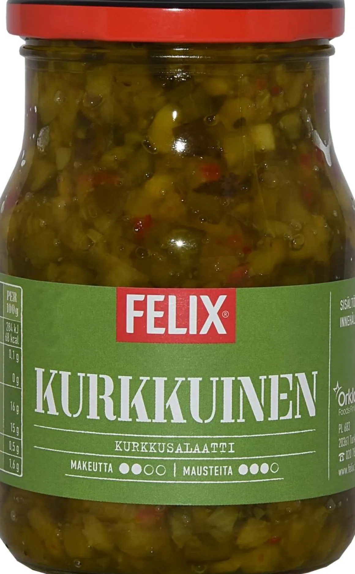 FELIX KURKKUSALAATTI 380 G