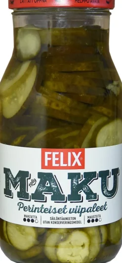 FELIX MAKU VIIPALOITUJA KURKKUJA MAUSTELIEMESSÄ 1200/690G 690 G