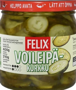 FELIX OHUT VOILEIPÄKURKKU KORUVIIPALE 220 G