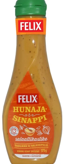 FELIX SALAATTIKASTIKE HUNAJA-SINAPPI 375 G