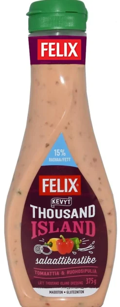 FELIX SALAATTIKASTIKE KEVYT THOUSAND ISLAND 375 G