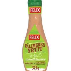 FELIX SALAATTIKASTIKE VÄLIMEREN YRTIT 375 G