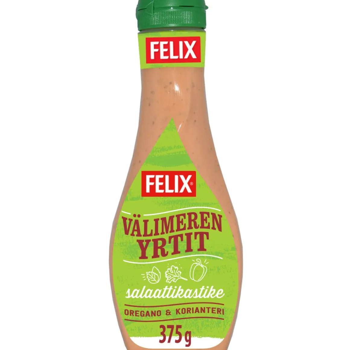 FELIX SALAATTIKASTIKE VÄLIMEREN YRTIT 375 G