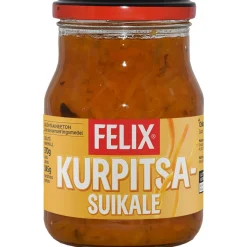 FELIX SUIKALOITU KARTANOPIKKELSI 250 G