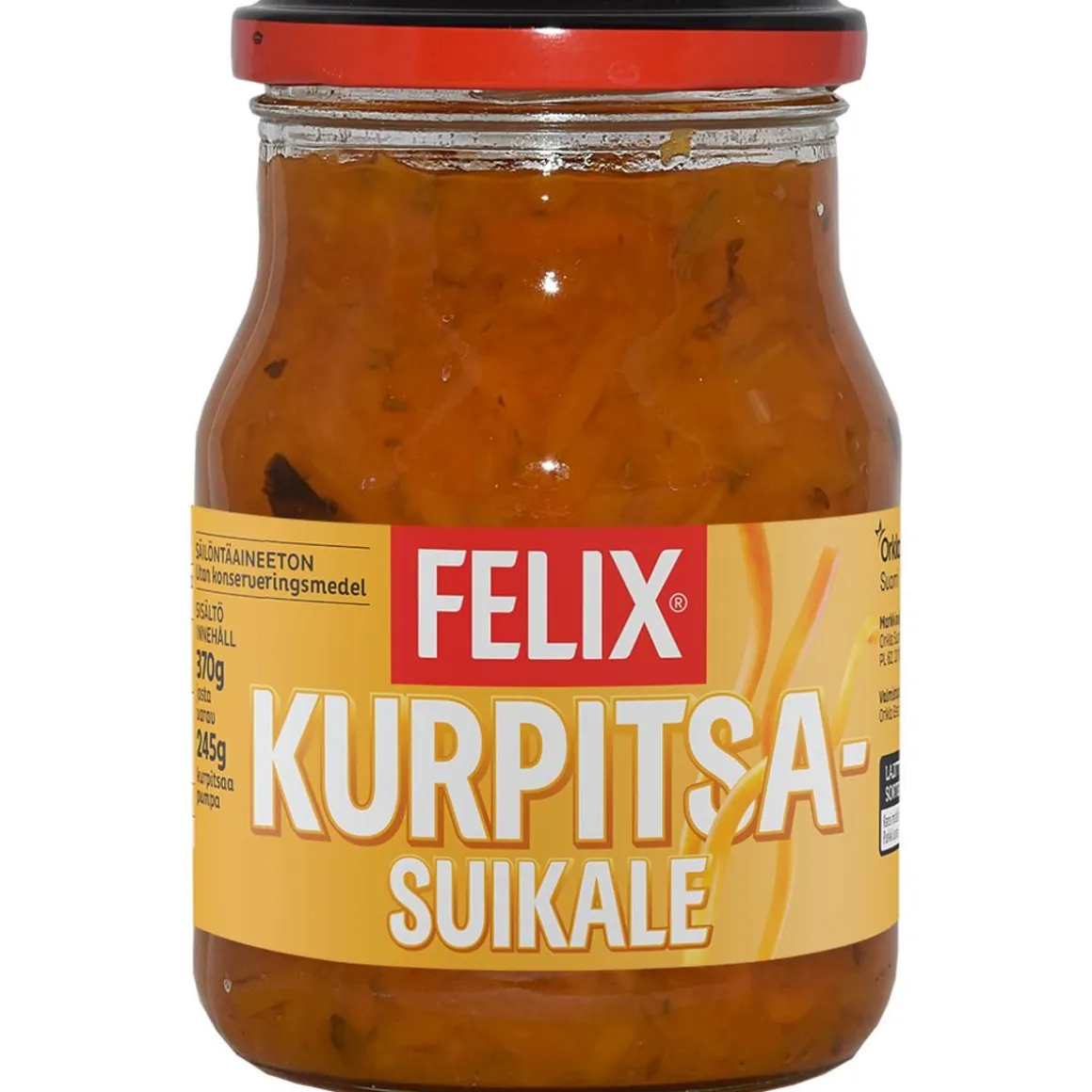 FELIX SUIKALOITU KARTANOPIKKELSI 250 G
