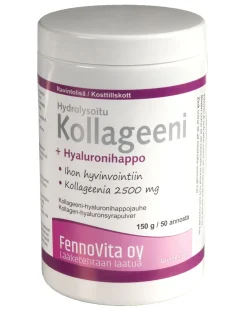 FENNOVITA KOLLAGEENI PLUS JAUHE 150 G