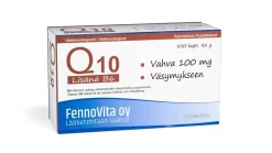 FENNOVITA UBIKINON Q10 + B6-VITAMIINI 100 KPL