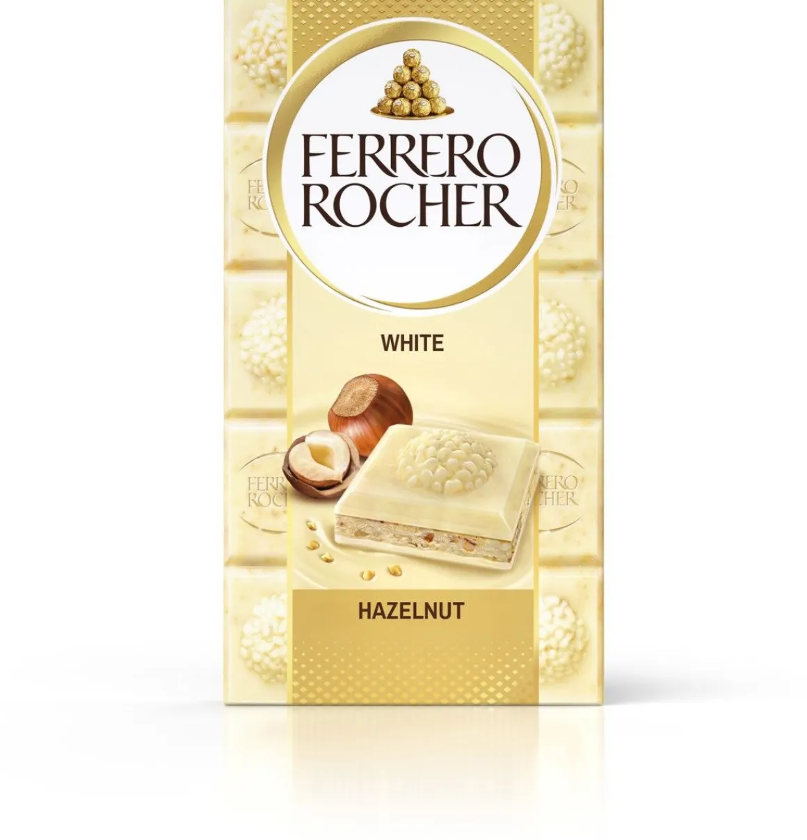 FERRERO ROCHER SUKLAALEVY WHITE 90 G