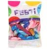 FESTI ILMAPALLO METALLINHOHTO 25 CM 50 KPL