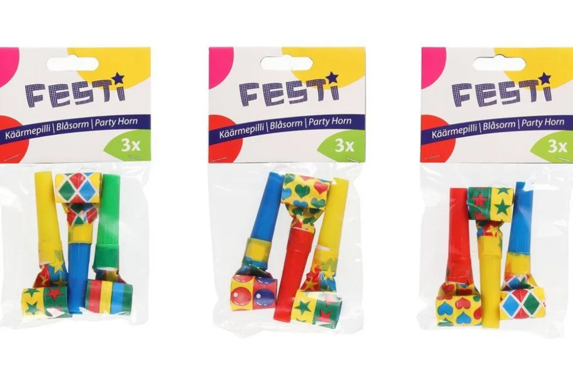 FESTI KÄÄRMEPILLIT 3 KPL