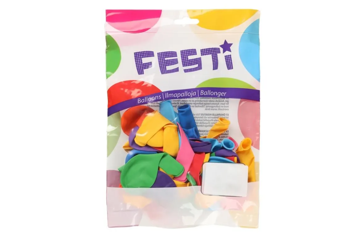 FESTI ILMAPALLO 22 CM 50 KPL