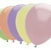 FESTI ILMAPALLO PASTELLIVÄRIT 30 CM 8 KPL