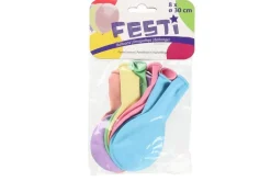FESTI ILMAPALLO PASTELLIVÄRIT 30 CM 8 KPL